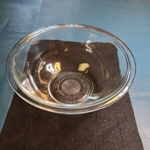 Pyrex Clear Mixing/Nesting Bowl #323 1.5 L Cottagecore Grandmacore Baking